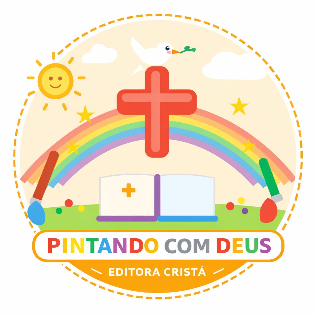 Pintando com Deus - Editora Cristã